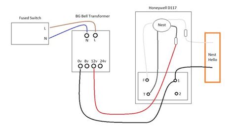 Nest Doorbell Wiring Diagram