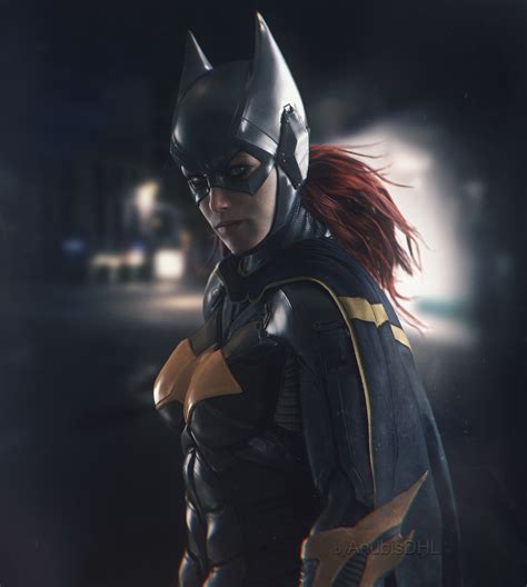 Batgirl Portrait By Anubisdhl On Deviantart