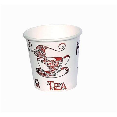 Disposable Ml Paper Tea Cup Packet Size Piece At Rs Piece