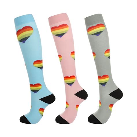 Custom Women Sports Compression Cycling Socks Manufacturer