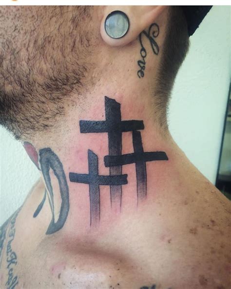 Update 58+ 3 crosses tattoo neck latest - in.cdgdbentre