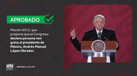 Amlo Es Persona No Grata En Perú Así Fue La Votación Y Debate En El