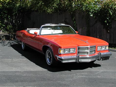 1975 Pontiac Grand Ville Brougham Values Hagerty Valuation Tool