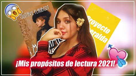 📚 ¡mis Propósitos De Lectura 2021 📚 Youtube