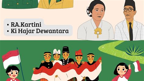 BERCERITA KISAH SINGKAT PAHLAWAN RA KARTINI KI HAJAR DEWANTARA SPS