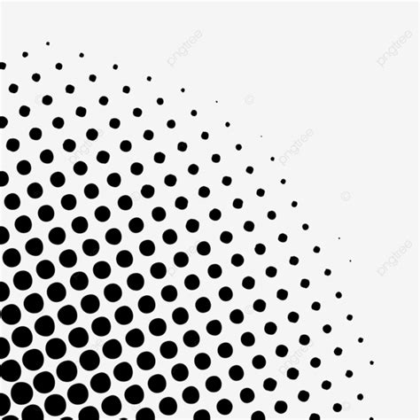 Corner Halftone Retro Element Design Vector Editable Corner Halftone