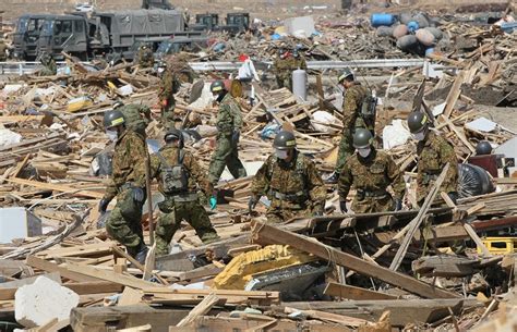 東日本大震災：あの時の「きょう」4月1日 [写真特集10 15] 毎日新聞