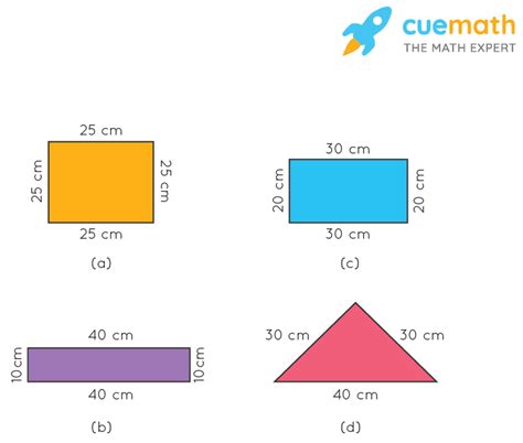 Perimeter Questions Mastering Geometry Through Practice And Examples