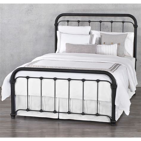 Wesley Allen S Braden Iron Bed By Humble Abode Is A Classic Iron Bed