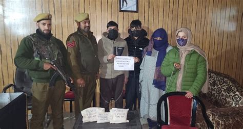 Baramulla Woman Held For Drug Peddling Kashmir Observer