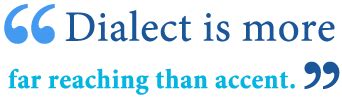dialect definition examples  english dialects writing