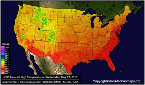 US Humidity Map | United States Humidity Map [USA]