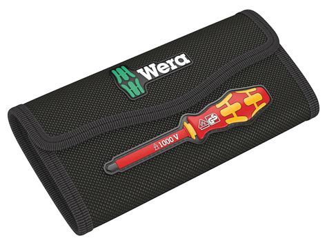 Wera Kraftform Kompakt Vde Universal Jeu D Embouts Avec Manche Et