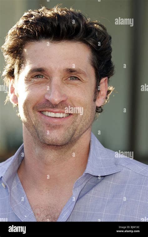 Patrick Dempsey Abc Tv Summer Press Tour Century City Los Angeles Usa