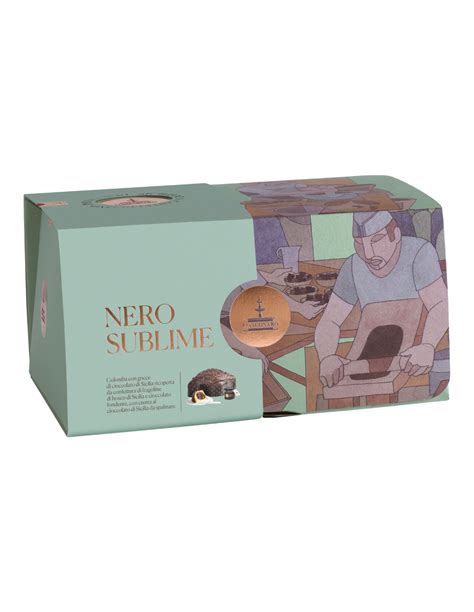 Fiasconaro Colomba Nero Sublime 1 Kg Acquista Online Al Miglior Prezzo