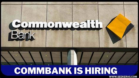 Commonwealth Bank Recruitment 2024 Hiring Associate Engineer Software