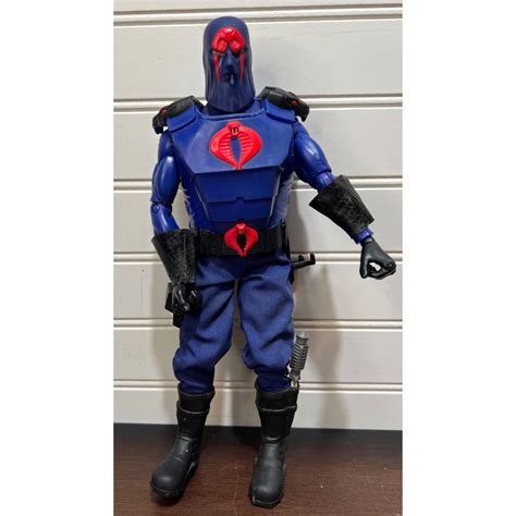 Cobra Commander Figure