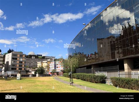 Banco Centrale Del Ecuador Building Immagini E Fotografie Stock Ad Alta