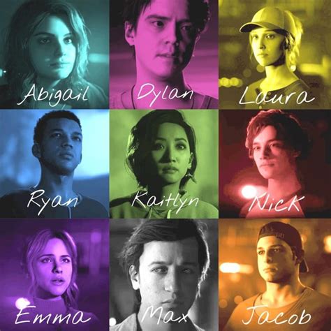 The Quarry Characters