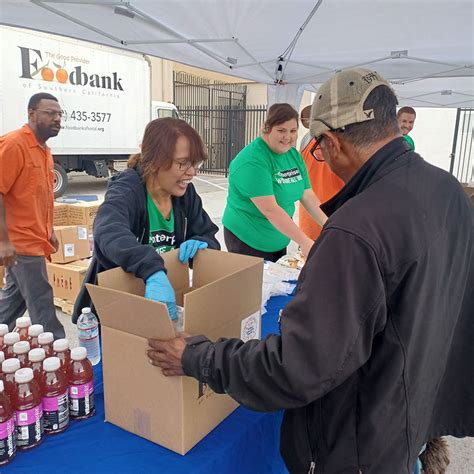 Team Volunteers - The Foodbank of Southern California