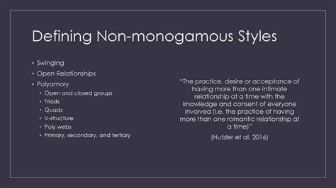 Consensual Non Monogamy Ppt Download