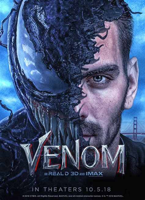 How To Create Venom Poster In Your Photoshop Design With Photoshop