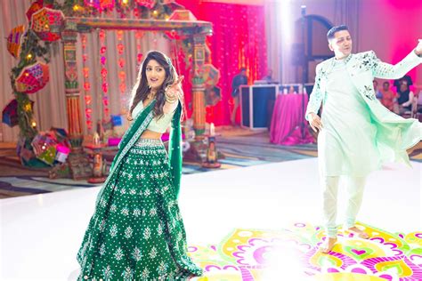 Omni Championsgate Indian Wedding Photos Sangeet Milni Haldi