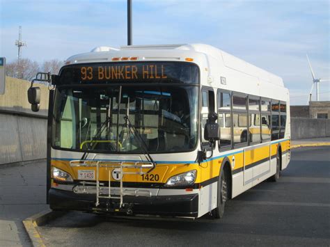 Mbta New Flyer Xcelsior Xde40 Hybrid Bus By Tpirman1982 On Deviantart