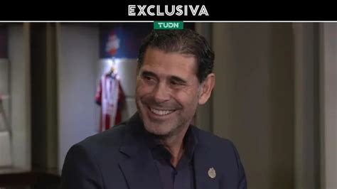 Chivas A Fernando Hierro Le Motiva La Ilusi N Y Visi N De Amaury