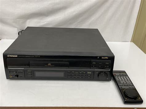 【やや傷や汚れあり】ck 通電ok Pioneer Compatible Laserdisc Player Cld 01 リモコン付き