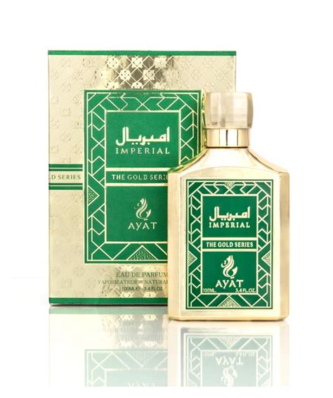 Eau De Parfum The Gold Series Imperial Ml Ayat Perfumes