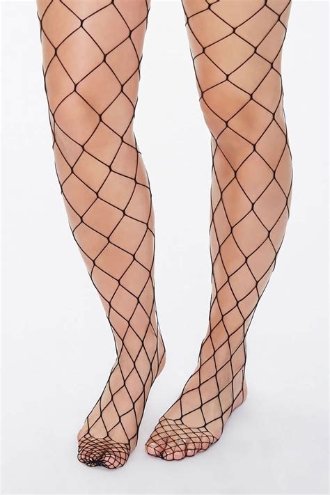 Oversized Fishnet Tights Forever 21 In 2021 Fishnet Tights Fish