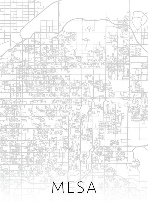 City Street Map Of Mesa Az Aurie Shaylyn