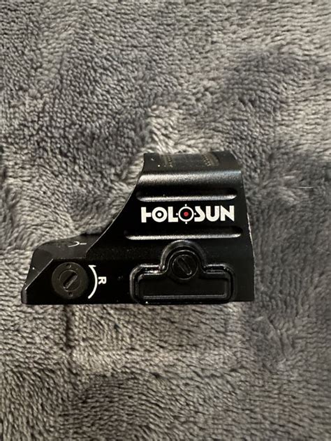 WTS Holosun 507c V2 SOLD Indiana Gun Owners Gun Classifieds And