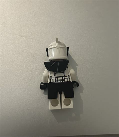 Lego Clone Trooper Phase 1 Minifigure Star Wars Armor Kama 8014 2009 Ebay