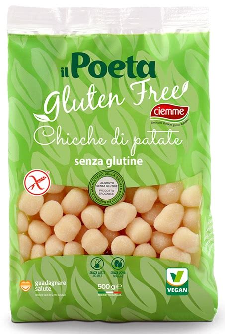 Gnocchi Di Patate Senza Glutine Chicche Il Poeta Ciemme Gnocchi