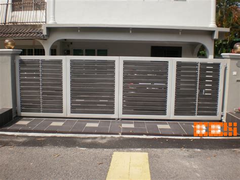 Gates Wrought Iron | Fence | Poly Skylight | Awning | Autogate Malaysia: Folding Gate