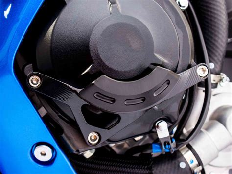 Protezione Carter Motore Sinistro Gilles MP Per SUZUKI GSX R 1000 R