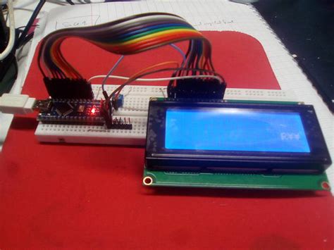 [solved] problem lcd 20x4 arduino nano - Displays - Arduino Forum