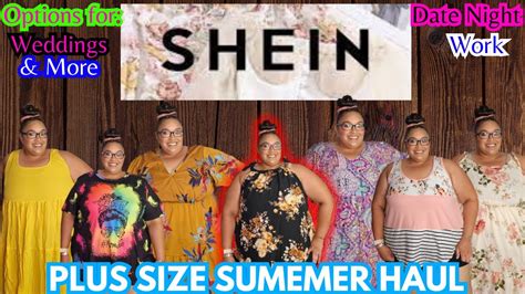 SHEIN HAUL 2023 PT3 HUGE SHEIN PLUS SIZE HAUL 2023 SHEIN SUMMER 2023