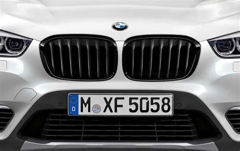 Grilles De Calandre Noires M Performance Accessoire Compatible 3 Bmw