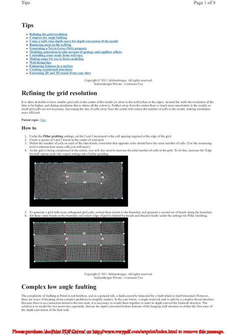 PDF 13 PETREL Tips 13 Pdf DOKUMEN TIPS