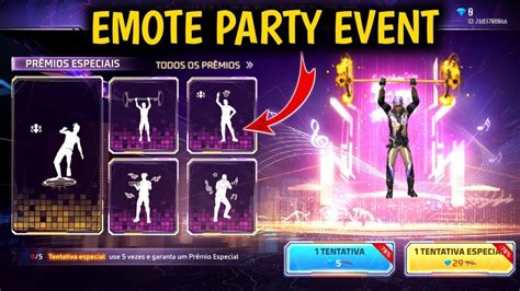 FREE FIRE EMOTE PARTY RETURN TELUGU EMOTE PARTY NEW EVENT TELUGU