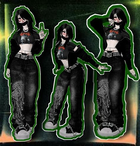 Yk2 Outfits Imvu Outfits Ideas Cute Anime Outfits Dark Anime Girl