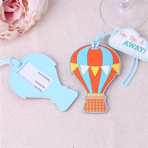 Up Up Away Hot Air Balloon Luggage Tags