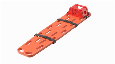 Spinal Board Stretcher 3D Model TurboSquid 2148987