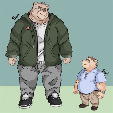 The Big Imageboard Tbib Anthro Bear Bottomwear Bulge Clothed