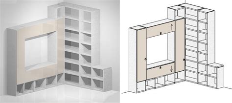 Progetti D Arredo Leader Salotti