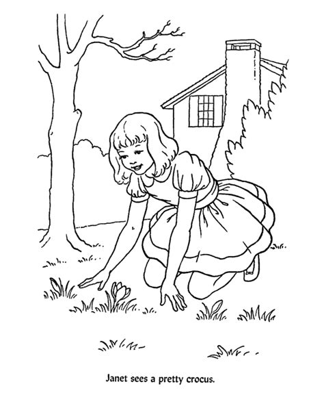 Amusement Park Coloring Pages Coloring Nation