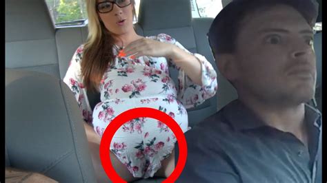 Pregnant Girlfriend Gives Birth In A Uber Prank Youtube